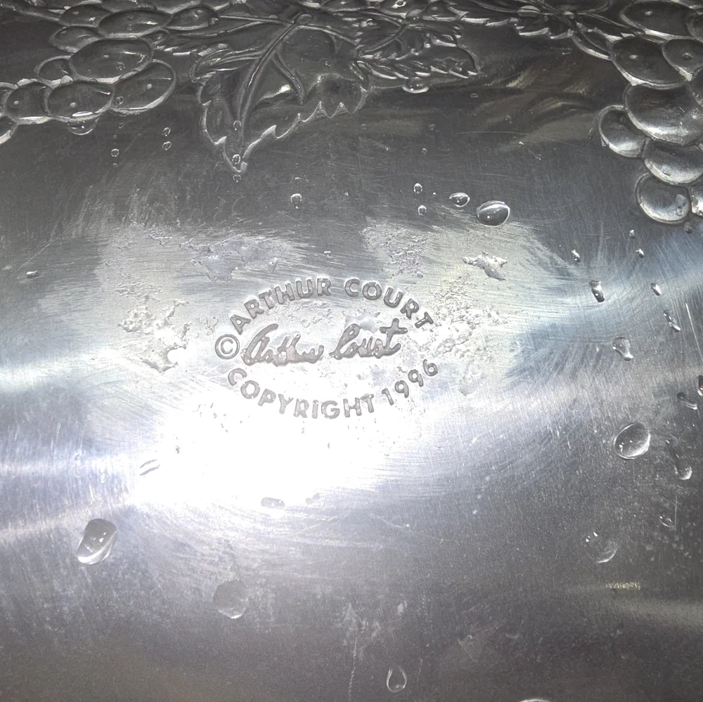 Arthur Court Vintage Bread Tray - Picture 2 of 4